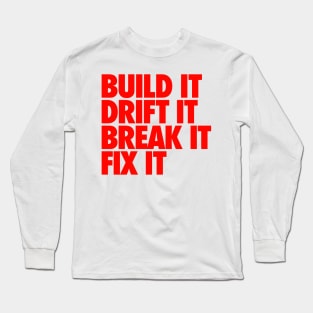 Drift Car Owner Long Sleeve T-Shirt